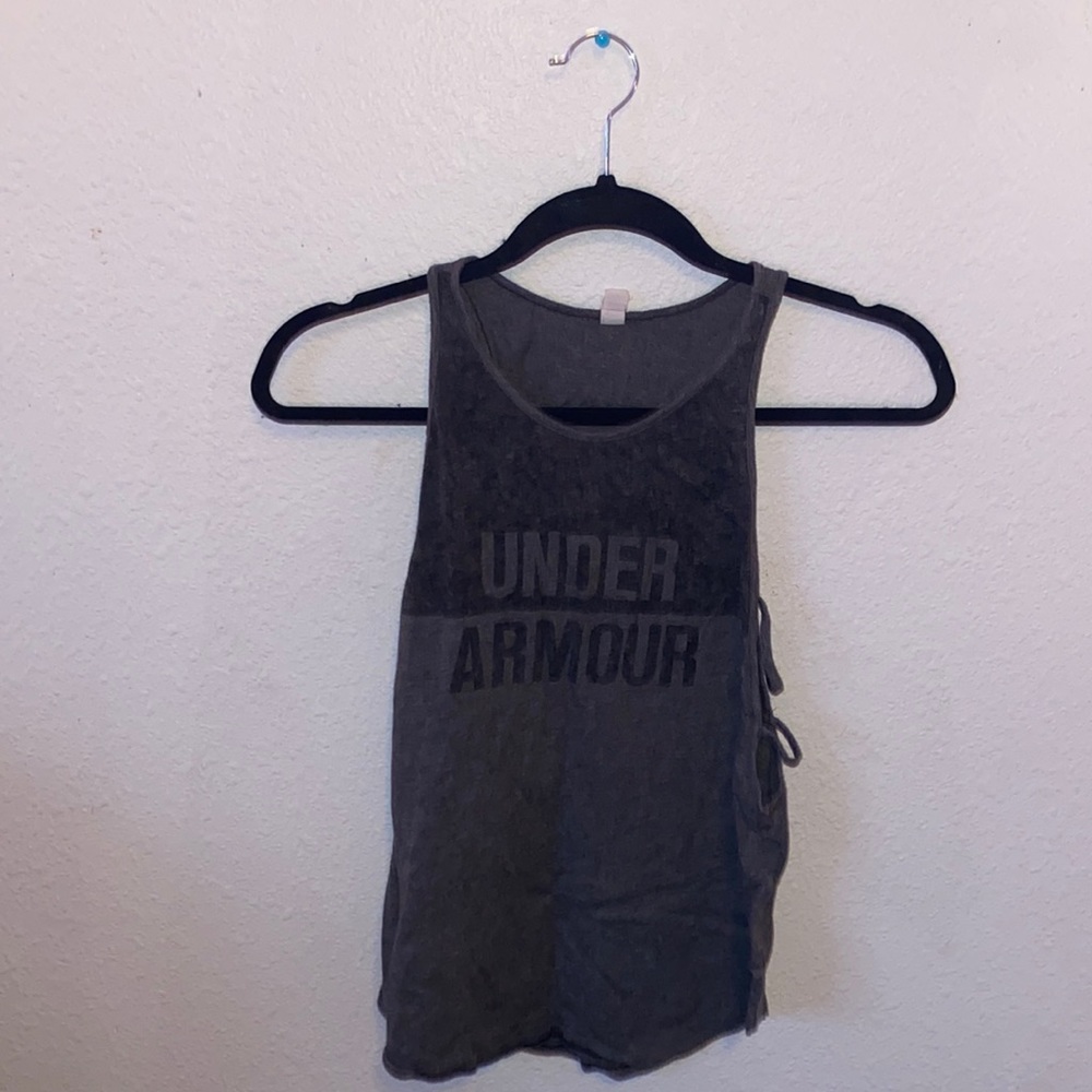 Grey Tank Top